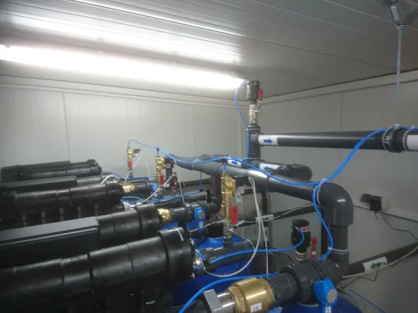 Filtravimo sistemos montavimas — Filtech darbas